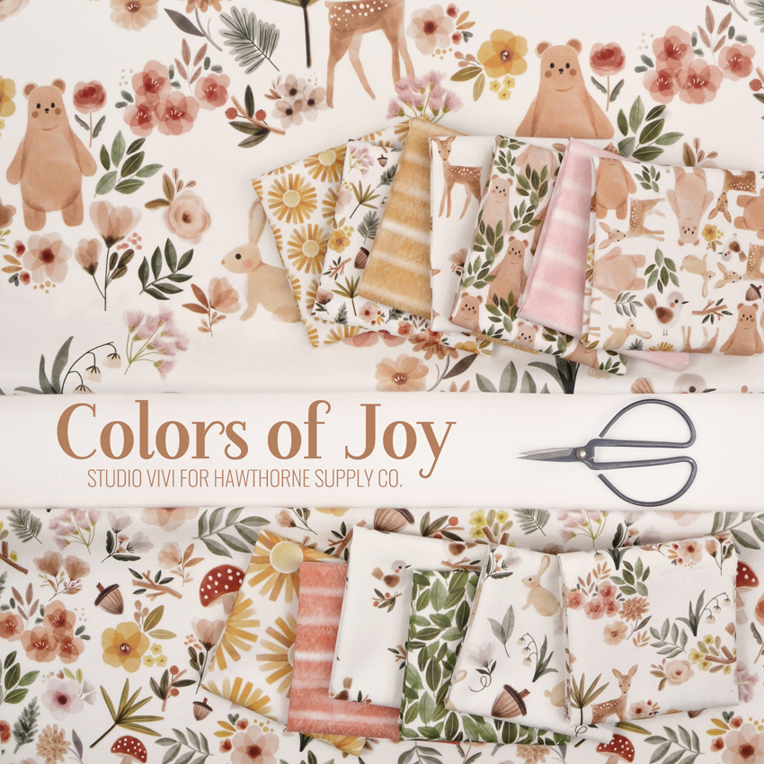 Colors of Joy 🐻🐇