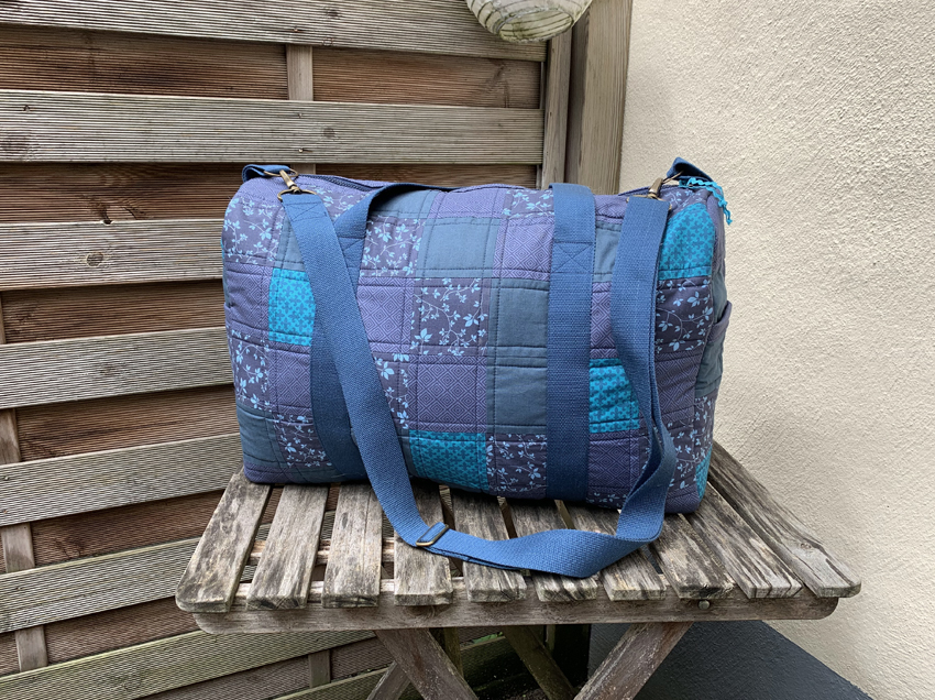 Patchwork Duffle #2