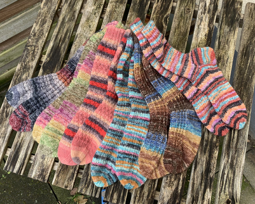 Socken für alle
