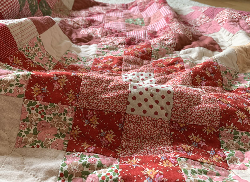 Checkered Garden Quilt