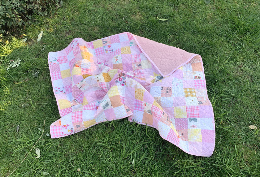 Baby Quilt für Josefina